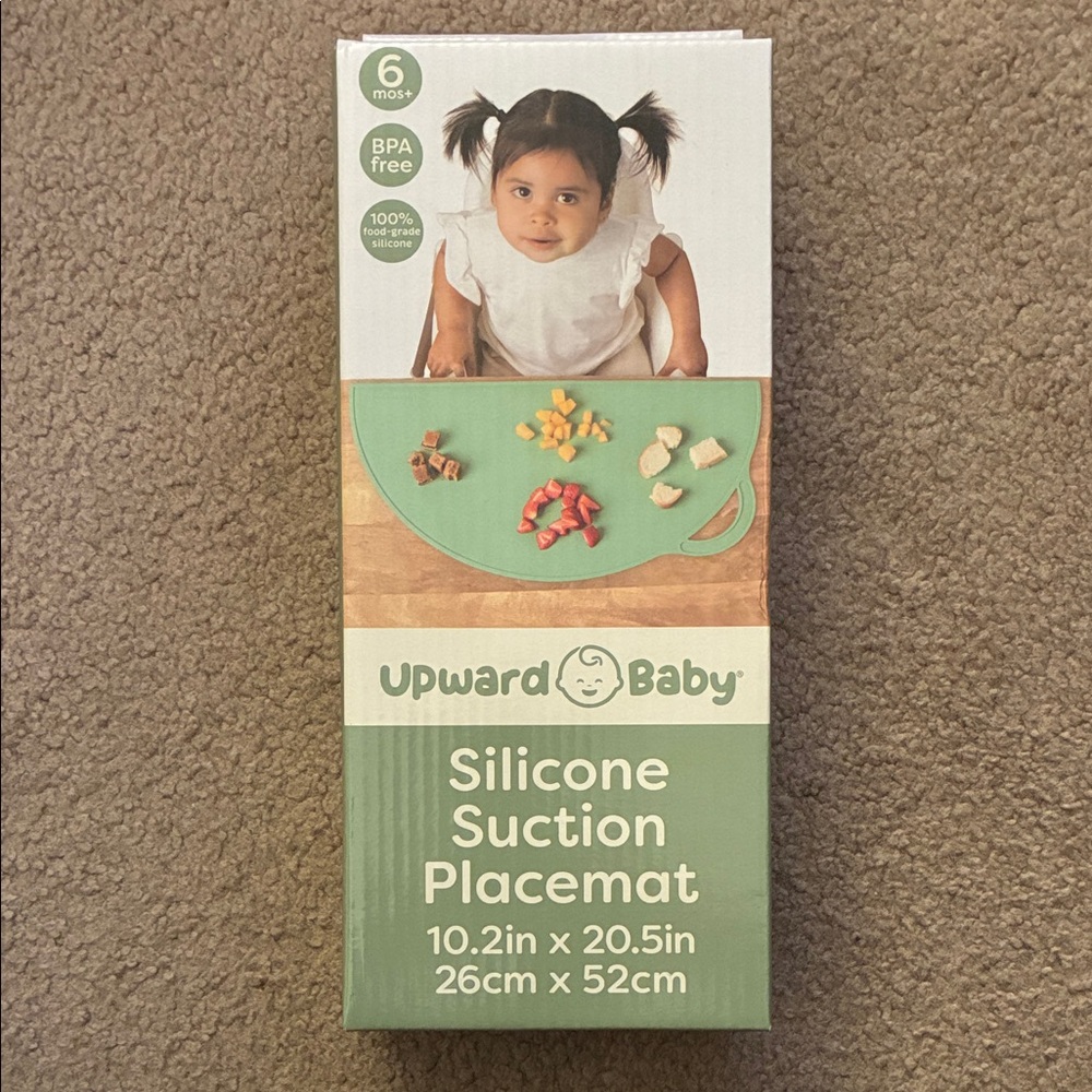 Upward Baby Silicone Suction Placemat